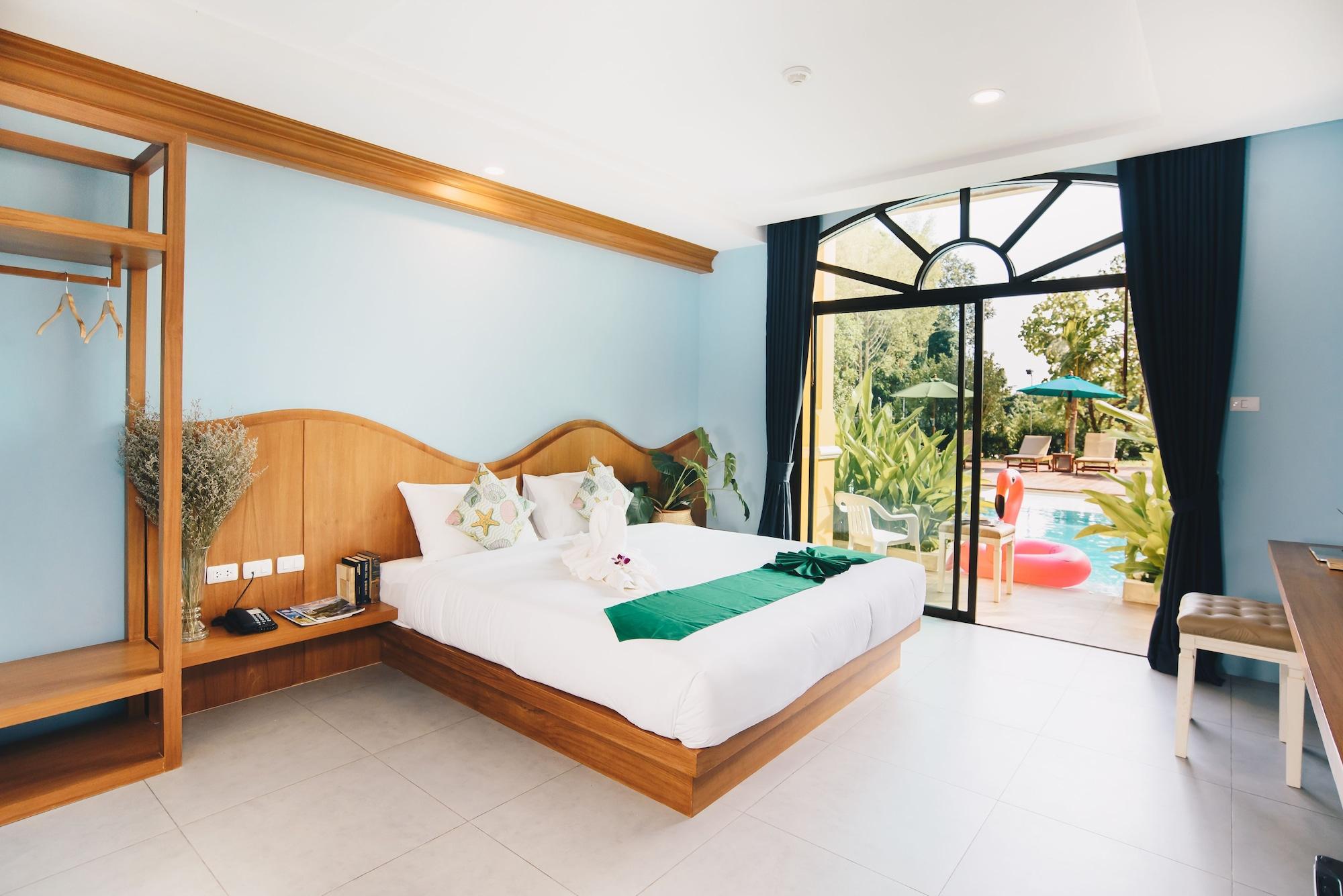 The Pineapple Hotel Krabi town Exteriör bild