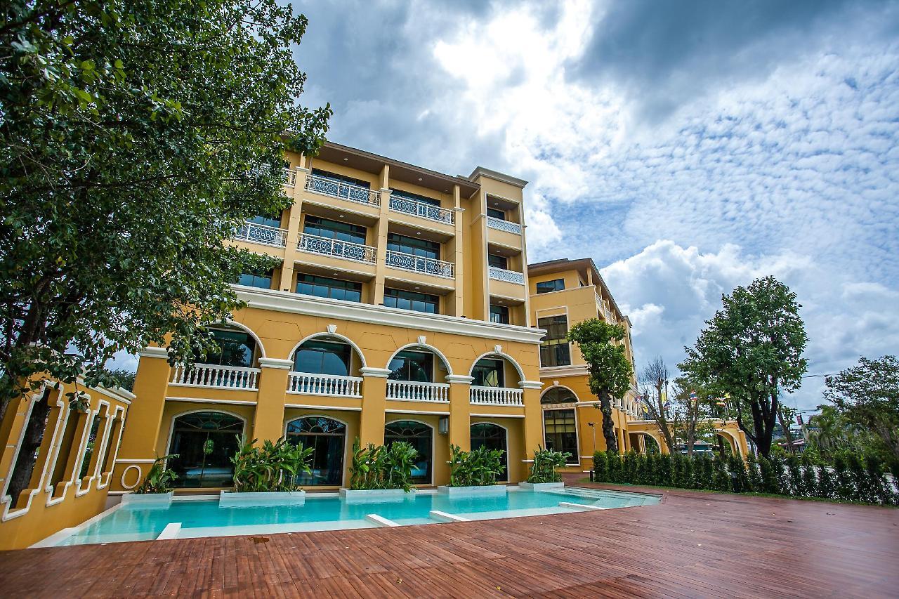 The Pineapple Hotel Krabi town Exteriör bild