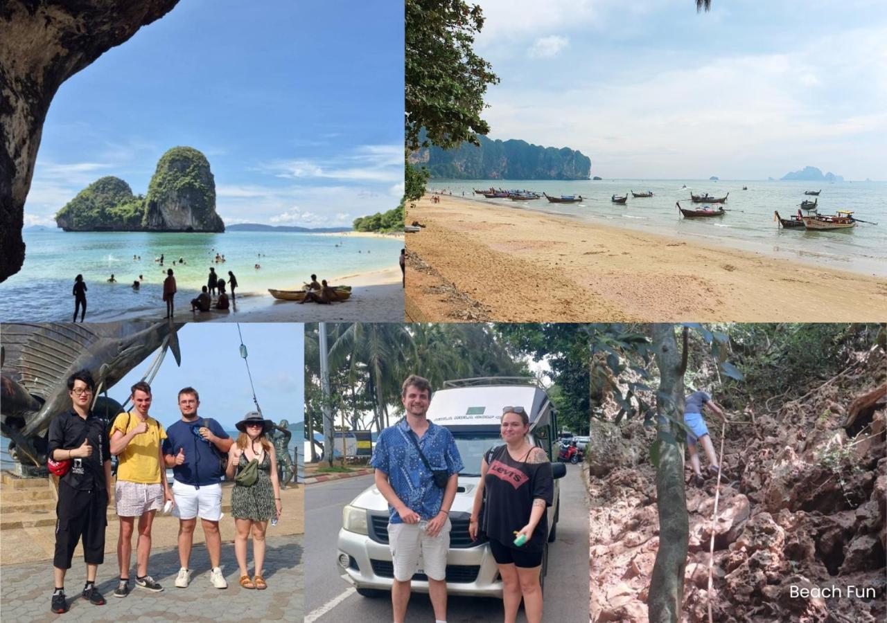 The Pineapple Hotel Krabi town Exteriör bild