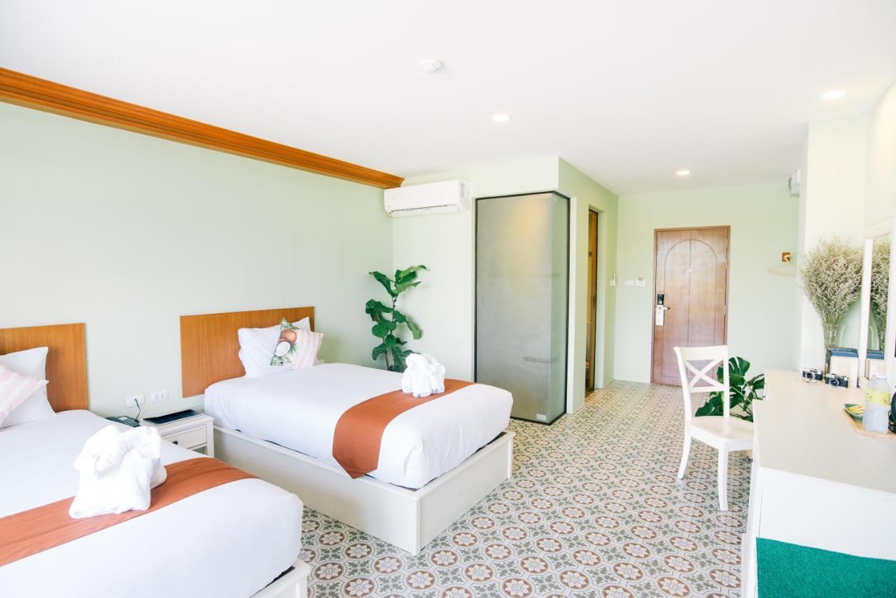 The Pineapple Hotel Krabi town Rum bild